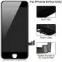 Compatible with iPhone 8 Plus Screen Replacement Black 5.5 Inch LCD Display with 3D Touch Screen Digitizer Frame Display Assembly Include Full Free Repair Tool Kits Compatible with iPhone 8 Plus Screen Replacement Black 5.5 Inch LCD Display with 3D Touch Screen Digitizer Frame Display Assembly Include Full Free Repair Tool Kits