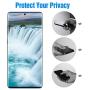 Galaxy S20 Plus Privacy Screen Protector,Tempered Glass Anti Glare/Spy Anti-Scratch No Bubble 9H Hardness 3D Touch Compatible with Samsung Galaxy S20 Plus / S20+ (6.7")
