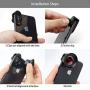 Phone Camera Lens Pro - ANGFLY 4K HD 2 in 1 Aspherical Wide Angle Lens & Super Macro Lens,Clip-On Cell Phone Camera Lenses Compatible with iPhone,Android,Samsung Mobile Phones and Tablets
