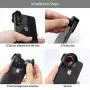 Phone Camera Lens Pro - ANGFLY 4K HD 2 in 1 Aspherical Wide Angle Lens & Super Macro Lens,Clip-On Cell Phone Camera Lenses Compatible with iPhone,Android,Samsung Mobile Phones and Tablets Phone Camera Lens Pro - ANGFLY 4K HD 2 in 1 Aspherical Wide Angle Lens & Super Macro Lens,Clip-On Cell Phone Camera Lenses Compatible with iPhone,Android,Samsung Mobile Phones and Tablets