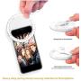 [New 2020] Clip on Selfie Ring Light for iPhone & Android [Rechargeable Battery] with LED Light for Smart Phone Camera Round Shape, White