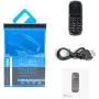 Unlocked Bluetooth Mini Mobile Phones-BM70 GSM Bluetooth Handset Phone Earphone Dialer Support Nano SIM Card 0.66inch(Black) Unlocked Bluetooth Mini Mobile Phones-BM70 GSM Bluetooth Handset Phone Earphone Dialer Support Nano SIM Card 0.66inch(Black)