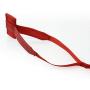 Himalayan Pet Supply Doddle | Retractable Leash and Collar in One | Fear Free | X-Small | 11-12" Neck, Red (551016)