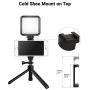 Extension Pole Tripod, Mini Selfie Stick Tripod Stand Handle Grip for Osmo Action/Osmo Pocket/Gopro Series Action Cameras and Smartphone - W1011