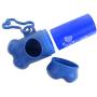 Downtown Pet Supply Dog Pet Waste Poop Bags with Leash Clip and Bag Dispenser - 180, 220, 500, 700, 880, 960, 2200 Bags