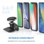 UGREEN Car Phone Mount Magnetic Air Vent Universal Magnet Cell Phone Holder Compatible for iPhone 11 Pro Max SE XS XR X 8 Plus 6 7 6S 5 Samsung Galaxy S20 S10 S9 S8 Note 9 8 S7 S6 LG V40 G7 G8 (Grey)