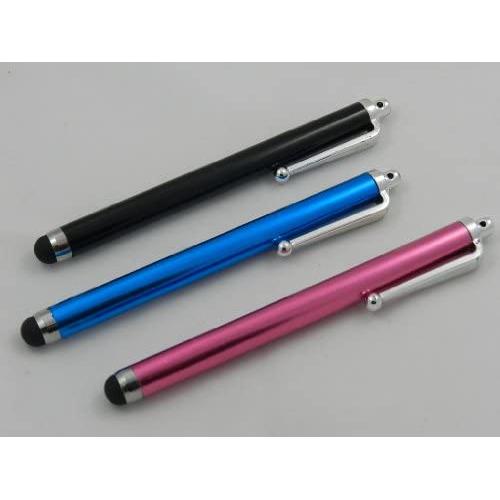 Fenix - Pack of 3 PCS PINK BLUE BLACK Universal Stylus Touch Screen Pen for iphone 5, Ipad 2 3 Ipod Iphone 4,4S, Blackberry Playbook HTC Flyer Evo View Tablet Sony Playstation PS VITA Motorola Xoom, Samsung Galaxy Tab 8.9 10.1