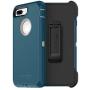Otterbox Defender Series Case for  Iphone 8 Plus & Iphone 7 Plus  - Frustration Free Packaging - Big Sur (Pale Beige/Corsair)