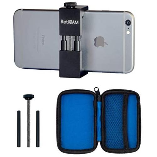 RetiCAM Smartphone Tripod Mount with XL Conversion Kit - Metal Universal Smart Phone Tripod Adapter - Standard Plus XL Conversion Kit