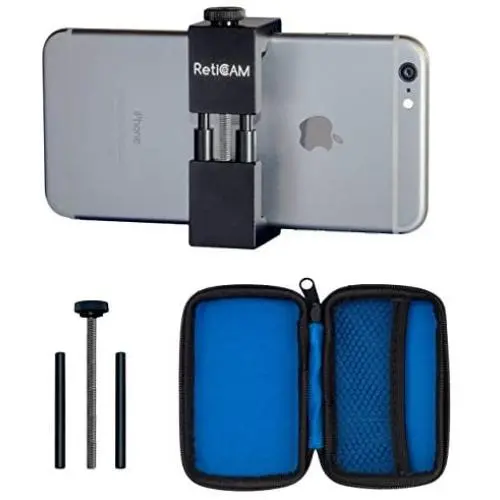 RetiCAM Smartphone Tripod Mount with XL Conversion Kit - Metal Universal Smart Phone Tripod Adapter - Standard Plus XL Conversion Kit RetiCAM Smartphone Tripod Mount with XL Conversion Kit - Metal Universal Smart Phone Tripod Adapter - Standard Plus XL Conversion Kit