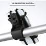Bike Phone Mount -Motorcycle Cell Phone Mount - Universal Cell Phone Bicycle Rack Phone Holder for Bike Handlebar & Motorcycle Holder Cradle for Bicycle,Motorbike,Any Smartphone/GPS