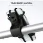 Bike Phone Mount -Motorcycle Cell Phone Mount - Universal Cell Phone Bicycle Rack Phone Holder for Bike Handlebar & Motorcycle Holder Cradle for Bicycle,Motorbike,Any Smartphone/GPS Bike Phone Mount -Motorcycle Cell Phone Mount - Universal Cell Phone Bicycle Rack Phone Holder for Bike Handlebar & Motorcycle Holder Cradle for Bicycle,Motorbike,Any Smartphone/GPS