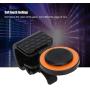 Mobile Game Controller for PUBG, Aim Button Shooter Gamepad Game Controller,Suitable for All Mobile Phone Models,Vacuum Adsorption,Suitable for All Mobile Phone Models(Orange)