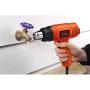 BLACK+DECKER Heat Gun, Dual Temperature (HG1300)