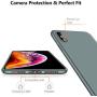 TORRAS Slim Fit iPhone Xs Max Case 6.5 Inch, Hard Plastic Ultra Thin Matte Finish Grip Protective Phone Cover Case for iPhone X Max Case, Midnight Green