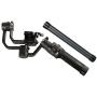 AgimbalGear DH10 Upgrade Gimbal Extension Pole Carbon Fiber Bar Lightweight but Strong 1/4" Universal Rod Compatible with DJI Ronin S, Ronin SC, OSMO Mobile 3, ZHIYUN Crane 2 V2 Stabilizer DSLR Camera