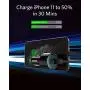 USB C Car Charger, Anker 48W 2-Port PIQ 3.0 Fast Charger Adapter, PowerDrive+ III Duo with Power Delivery for iPhone 11/11 Pro/11 Pro Max/XR/XS/X, Galaxy S10/S9, Note 9, Pixel 3/2, iPad Pro and More