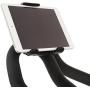Sunny Health & Fitness Universal Mobile Phone and Tablet Clamp Mount Holder for Bikes, Ellipticals, Treadmills and Other Handlebar Fitness Equipment