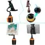 MIAODAM 360° Swivel Cup Holder Phone Mount Universal Adjustable Gooseneck Cup Holder Cradle Car Mount for Cell Phone iPhone 11//XR/XS/iPad/iPod Electronics Devices from 4.7 to 10.5 MIAODAM 360° Swivel Cup Holder Phone Mount Universal Adjustable Gooseneck Cup Holder Cradle Car Mount for Cell Phone iPhone 11//XR/XS/iPad/iPod Electronics Devices from 4.7 to 10.5