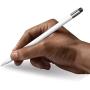 FRTMA [2 in 1] for Apple Pencil Cap Replacement/as Stylus for All Touch Screen Tablets/Cell Phones (Pack of 3)