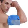 Universal Sports Armband for All Phones. Cell Phone Armband for Running, Fitness and Gym Workouts (iPhone X/8/7/6/Plus,Samsung Galaxy S9/S8/S7/S6/Edge/Plus & LG, Google & More) Blue, Medium