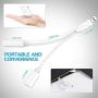 Headphones Adapter for iPhone 11 AUX Dongle Splitter 3.5 mm Headphone Adapter Jack 2 in 1 Charge & Music Converter for iPhone 8/8Plus/10/7/7 Plus/X/XS Car Charging Support iOS 13 System-White