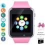 Amazqi Smart Watch, Smartwatch Phone with SD Card Pedometer Call Text Notification SIM Card Slot Music Player Camera Compatible for Android Samsung Huawei and iPhone (Partial Functions) for Men Women