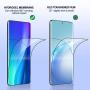 KCEN [2 Pack] Screen Protector for Samsung Galaxy S20 Ultra (Ultrasonic Fingerprint Compatible) (3D Full Edge Covered) Anti-Scratch Case Friendly HD Protective Film for Samsung Galaxy S20 Ultra 5G