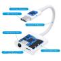 USB C to Headphone Jack Adapter with 3.5mm Aux Audio and Type C Fast Charging Dongle Converter for Google Pixel 4 4XL 3 3XL 2 2XL,iPad Pro 2018 2019 2020,Samsung Note 10/S20/S20 Ultra and More
