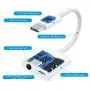 USB C to Headphone Jack Adapter with 3.5mm Aux Audio and Type C Fast Charging Dongle Converter for Google Pixel 4 4XL 3 3XL 2 2XL,iPad Pro 2018 2019 2020,Samsung Note 10/S20/S20 Ultra and More USB C to Headphone Jack Adapter with 3.5mm Aux Audio and Type C Fast Charging Dongle Converter for Google Pixel 4 4XL 3 3XL 2 2XL,iPad Pro 2018 2019 2020,Samsung Note 10/S20/S20 Ultra and More
