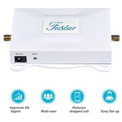 AT&T Signal Booster 4G LTE Cell Phone Signal Booster ATT Cricket US Cellular Band 12/17 700mhz for Home Cell Phone Booster Repeater 4G LTE Cell Booster Home ATT Cell Phone Signal Amplifier Antenna Kit