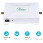 AT&T Signal Booster 4G LTE Cell Phone Signal Booster ATT Cricket US Cellular Band 12/17 700mhz for Home Cell Phone Booster Repeater 4G LTE Cell Booster Home ATT Cell Phone Signal Amplifier Antenna Kit