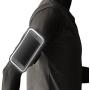 iPhone 11 Waterproof Running Armband with Extra Pockets for Keys, Cash and Credit Cards. Phone Arm Holder for Sports, Gym Workouts and Exercise (Small - Large Arms)