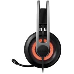 SteelSeries Siberia Elite Headset with Dolby 7.1 Surround Sound (Black)