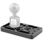 CAMVATE Camera Cheese Plate with Rosette Accessory Mount for Camera Camcorder