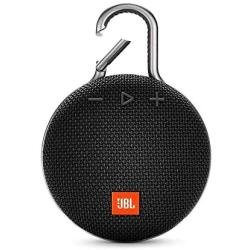 JBL CLIP 3 - Waterproof Portable Bluetooth Speaker - Black