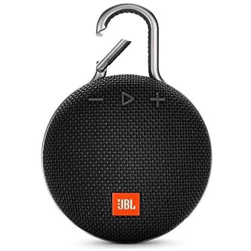 JBL CLIP 3 - Waterproof Portable Bluetooth Speaker - Black