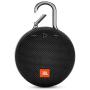 JBL CLIP 3 - Waterproof Portable Bluetooth Speaker - Black