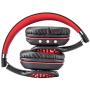 SH-RuiDu 3.5mm Wireless BT Gaming Headset with Mic Hi-Fi Hands Free Headphone for PC Laptop Mobile Phone