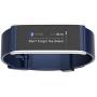MYKRONOZ ZeFit4 HR Fitness Activity Tracker with Heart Rate Monitoring, Color Touchscreen & Smart Notifications - Blue/Silver