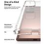 Ringke Fusion No-Smudge Matte Case Designed for Galaxy Note 20 Ultra, Galaxy Note 20 Ultra 5G (2020) - Frost Clear