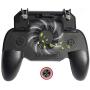 Game Mobile Controller Cool Phone Holder Gamepad Shoot and Aim Trigger Joystick Physical Buttons Phone Cooling Pad Power Bank