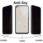 【2-Pack】 Privacy Screen Protector for Google Pixel 4A ，LankXin Anti Spy Tempered Glass Protector for Google Pixel 4A [HD Clear ][Anti-Scratch] (Google Pixel 4A)