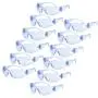 JORESTECH Eyewear Protective Safety Glasses, Polycarbonate Impact Resistant Lens Pack of 12 (Blue) JORESTECH Eyewear Protective Safety Glasses, Polycarbonate Impact Resistant Lens Pack of 12 (Blue)
