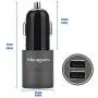 Meagoes Fast USB Car Charger Adapter, with Dual Smart Ports, Compatible for Apple iPhone 8/X/Plus/7/6s/6, Ipad Pro/Mini, Samsung Galaxy S9 Plus/S9/S8/S7, Note 9/8, Google Pixel, Moto Z, LG G7/V40, HTC Meagoes Fast USB Car Charger Adapter, with Dual Smart Ports, Compatible for Apple iPhone 8/X/Plus/7/6s/6, Ipad Pro/Mini, Samsung Galaxy S9 Plus/S9/S8/S7, Note 9/8, Google Pixel, Moto Z, LG G7/V40, HTC