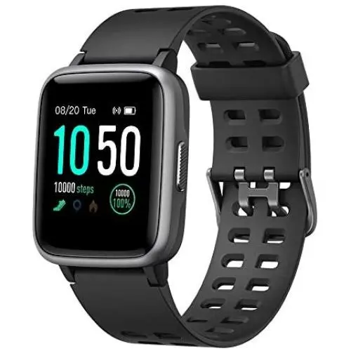 YAMAY Smart Watch for Android and iOS Phone IP68 Waterproof, Fitness Tracker Watch with Heart Rate Monitor Step Sleep Tracker, Smartwatch Compatible with iPhone Samsung, Watch for Men Women YAMAY Smart Watch for Android and iOS Phone IP68 Waterproof, Fitness Tracker Watch with Heart Rate Monitor Step Sleep Tracker, Smartwatch Compatible with iPhone Samsung, Watch for Men Women