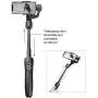 FY FEIYUTECH Feiyu Vimble 2 Stable Selfie Stick Travel Gimbal Handheld Stabilizer Built-In Extender for Smartphone Like iPhone X 8 Plus 7 6 SE Samsung Galaxy S9+ S9 S8+ S8 Note 8 S7 S6 Q2 edge Black FY FEIYUTECH Feiyu Vimble 2 Stable Selfie Stick Travel Gimbal Handheld Stabilizer Built-In Extender for Smartphone Like iPhone X 8 Plus 7 6 SE Samsung Galaxy S9+ S9 S8+ S8 Note 8 S7 S6 Q2 edge Black