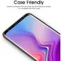 Galaxy S9 Plus Screen Protector Tempered Glass (2 Pack), OTAO 3D Curved Dot Matrix [Full Screen Coverage] Glass Screen Protector for Samsung Galaxy S 9 Plus with Installation Tray [Case Friendly]