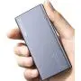 TOZO WB1 Portable Charger 10000mAh Super Slim and Light Fast Power Bank 18W PD+Quick Charge 3.0 High-Speed Charging External Battery Pack with USB C Input/Output for iPhone,iPad,Samsung and More Gray TOZO WB1 Portable Charger 10000mAh Super Slim and Light Fast Power Bank 18W PD+Quick Charge 3.0 High-Speed Charging External Battery Pack with USB C Input/Output for iPhone,iPad,Samsung and More Gray