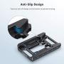 SMALLRIG Camera Quick Release Plate Adapter for Manfrotto 501PL Standard Competible with Select SmallRig Cages and DJI RoninS Gimbal - APU2458